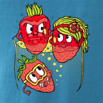 Jahody v šampaňském (Pecka design)