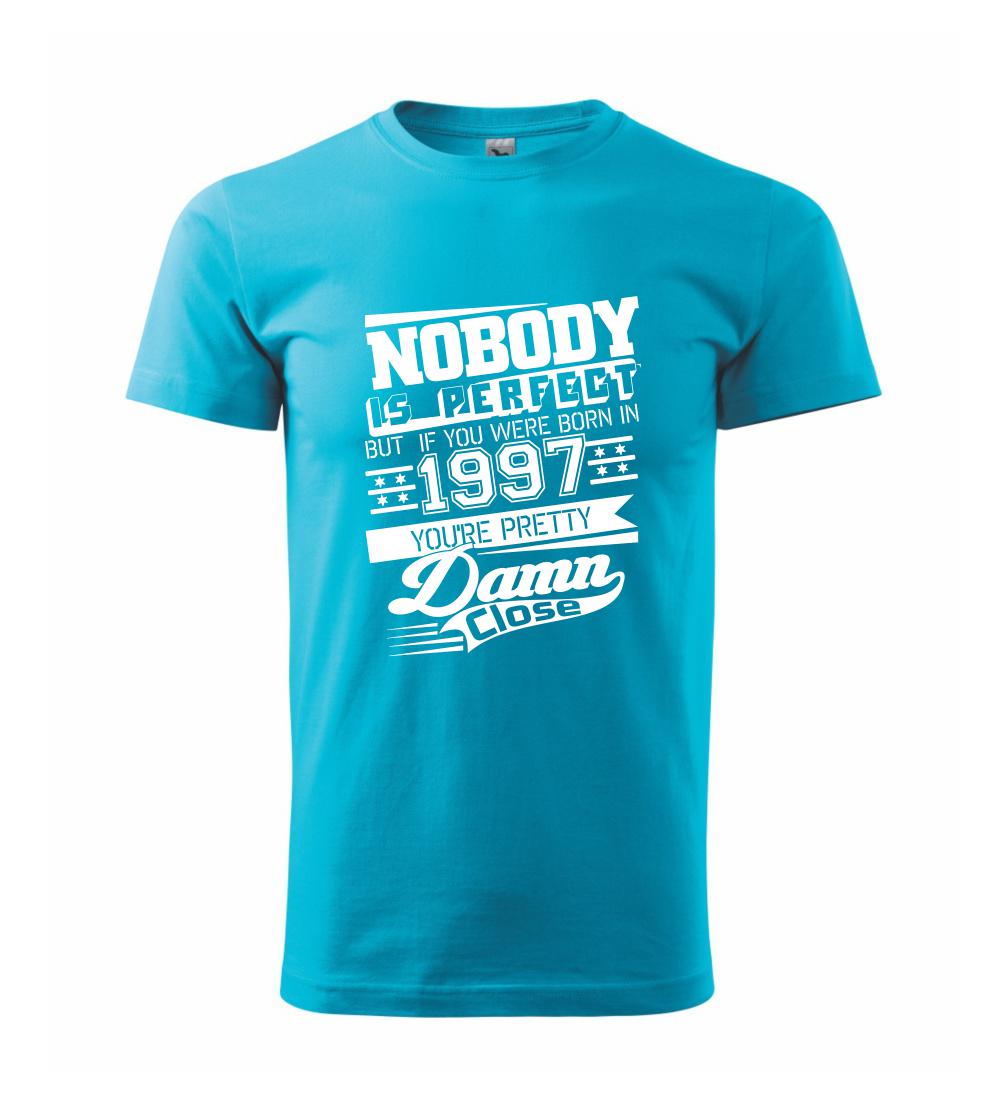 Nobody is perfect - 1997 Nobody is perfect - 1997