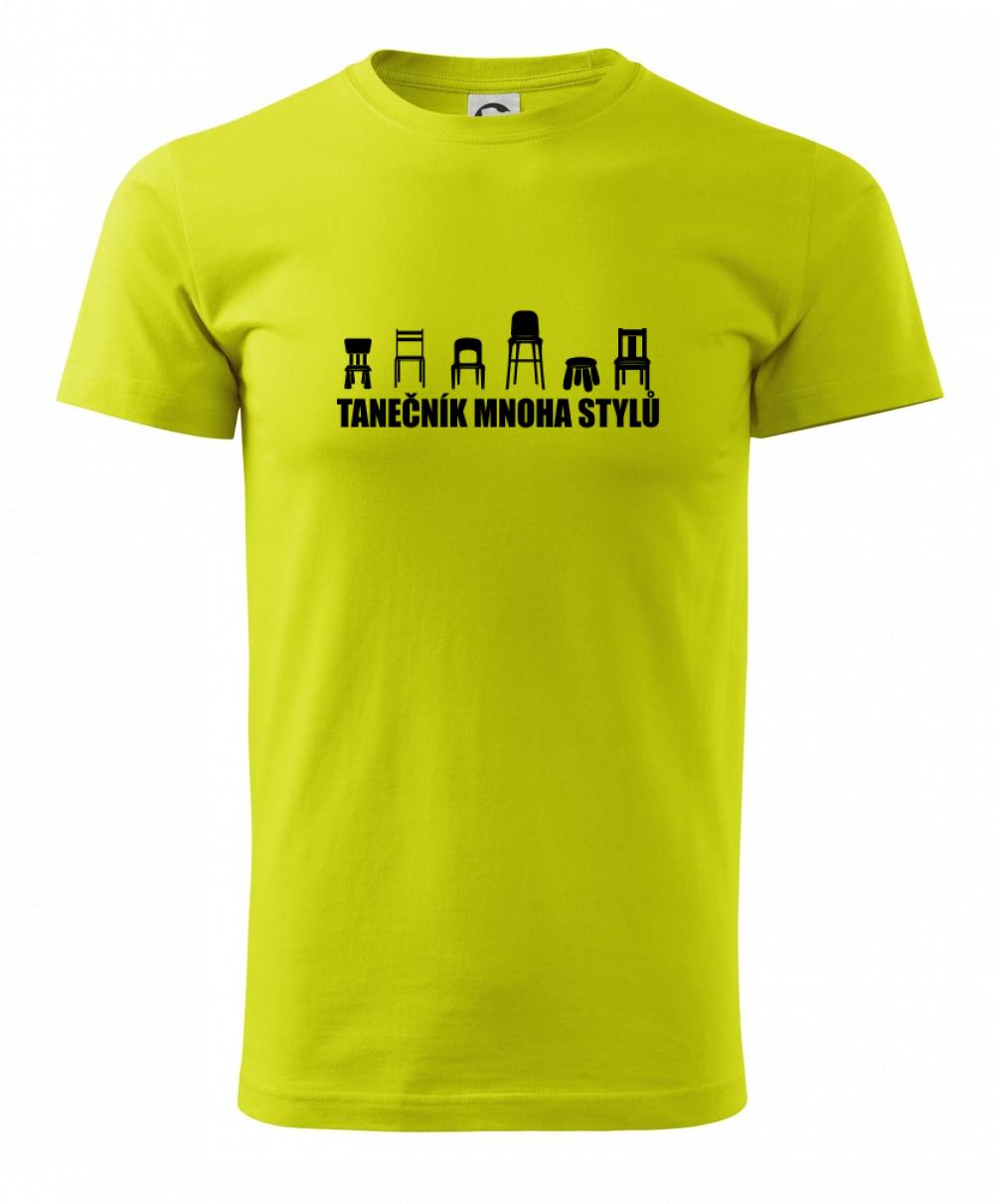 Tanečník mnoha stylů Tanečník mnoha stylů