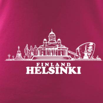 Helsinki - město s nápisem
