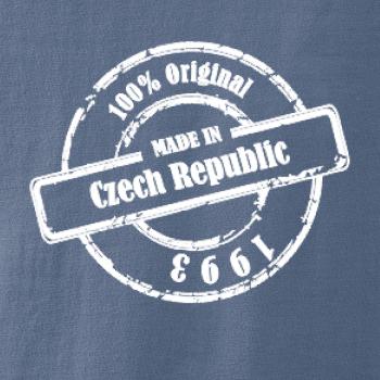 Etiketa - Original - Czech - rok narození