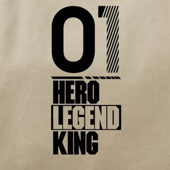 Hero, Legend, King x Queen 2001