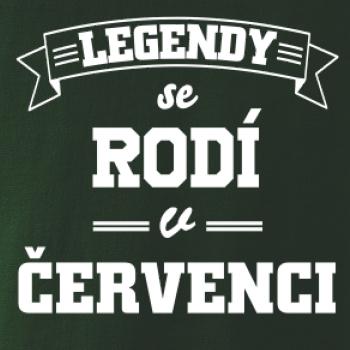 Legendy se rodí v červenci