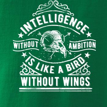 Inteligence Without Ambition is Like a bird Without Wings