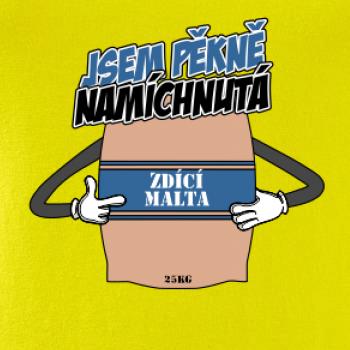 Beton - Malta jsem pěkně namíchnutá