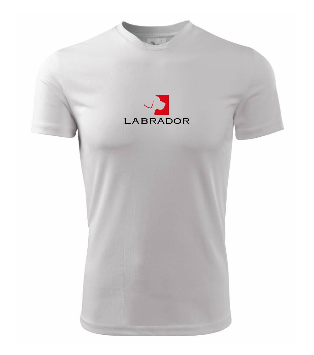 Labrador logo - Dětské triko Fantasy sportovní (dresovina)