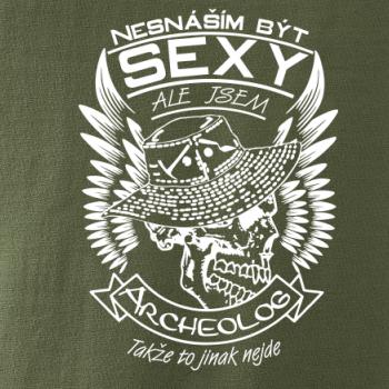 Nesnáším být sexy - archeolog