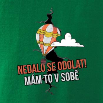 Nedalo se odolat, mám to v sobě balón