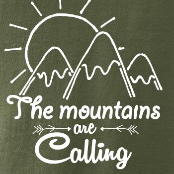 The mountains are calling