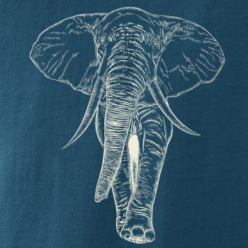 Slon v barvě slonové kosti