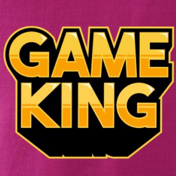 Game king - nápis velký