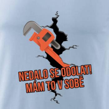 Nedalo se odolat, mám to v sobě instalatér Nedalo se odolat, mám to v sobě instalatér