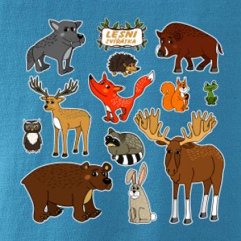 Lesní zvířátka
