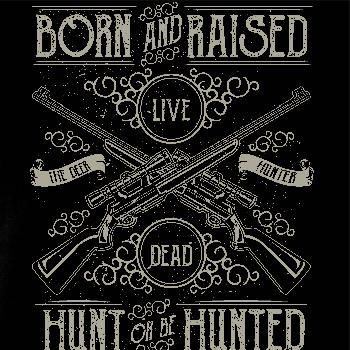 Hunt Or Be Hunted zbraně