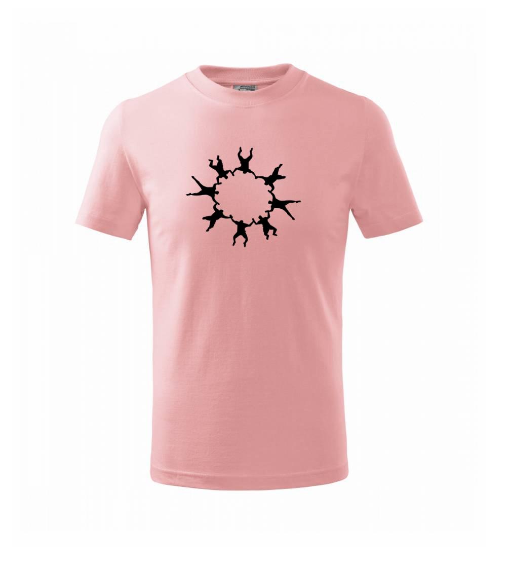 Hromadný seskok padákem