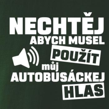 Autobus - hlas
