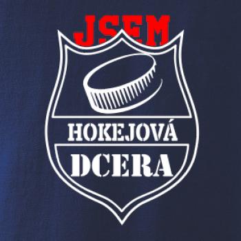 Hokejová dcera - puk
