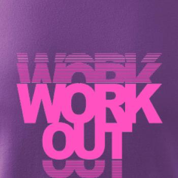 Workout nápis
