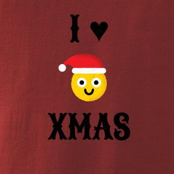 i love xmas smajlik