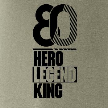 Hero, Legend, King x Queen 1980