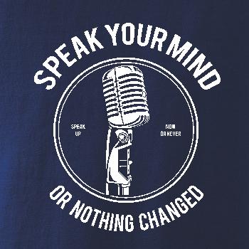Speak Your Mind
