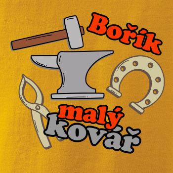 Malý kovář - vlastní jméno