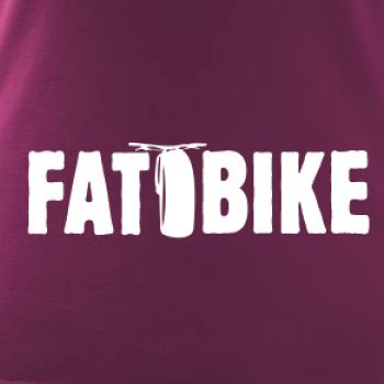 Fat bike nápis