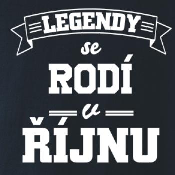 Legendy se rodí v říjnu