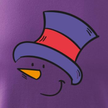 Obličej sněhuláka