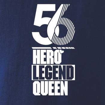 Hero, Legend, King x Queen 1956