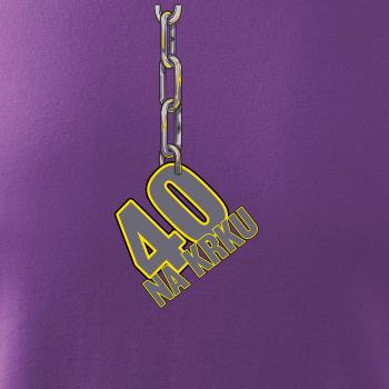 40 let na krku řetěz