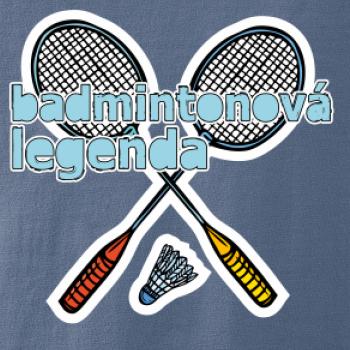 Badmintonová legenda