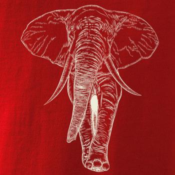 Slon v barvě slonové kosti