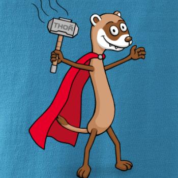 Tchoř jako Thor (Hana-creative)