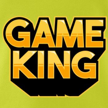 Game king - nápis velký