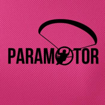 Paramotor nápis