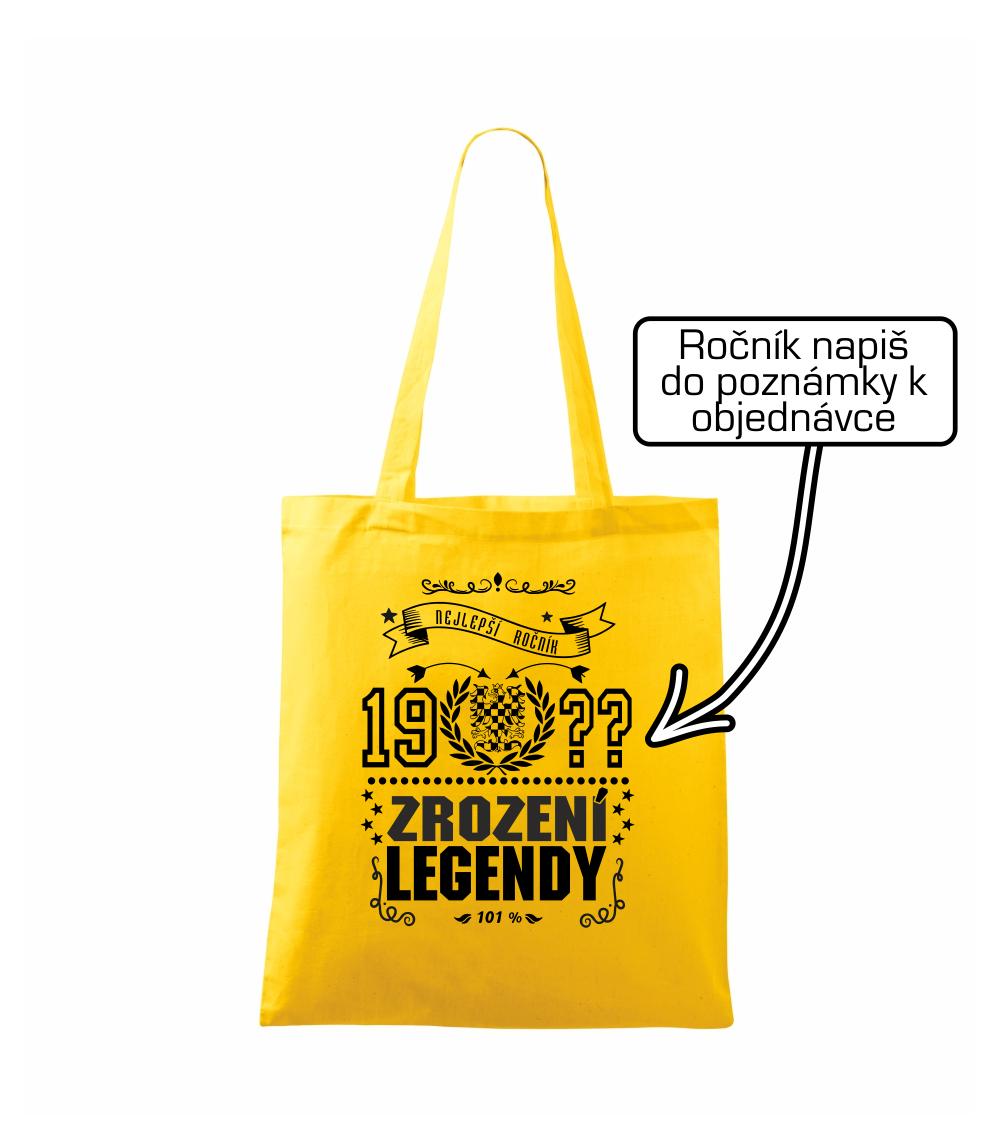 Zrození legendy - moravská orlice - Taška malá