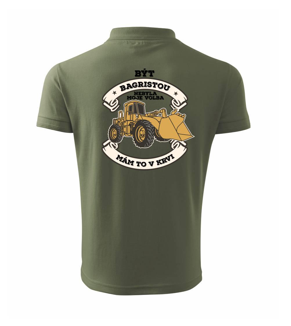 Nakladač - Být bagristou nebyla moje volba