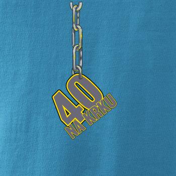 40 let na krku řetěz