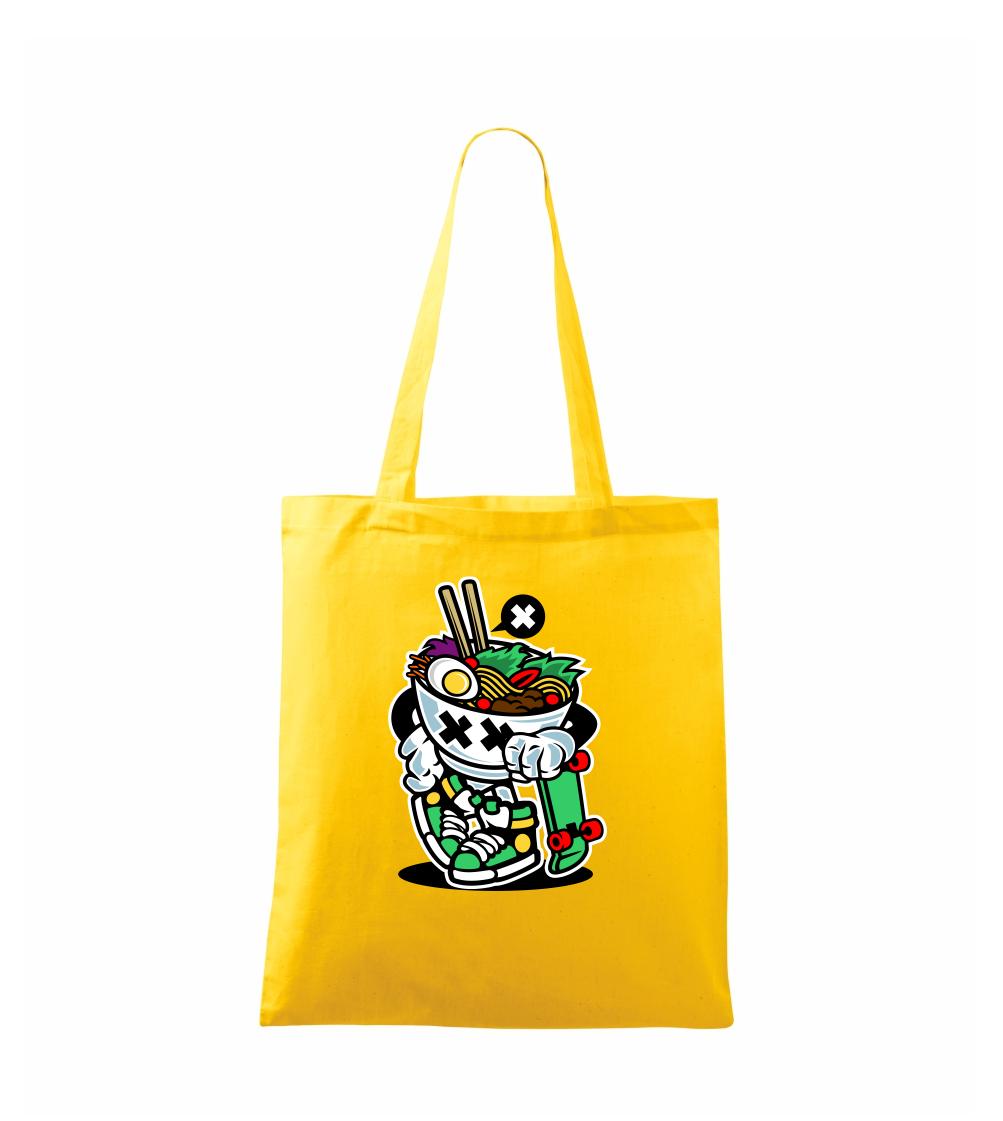 Saláťák na skejtu