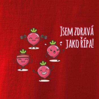 Jsem zdravá jako řípa - cvičím