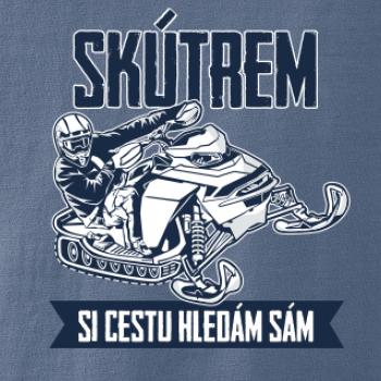 Skútrem si hledám cestu sám