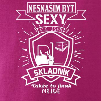 Nesnáším být sexy - skladník, skladnice