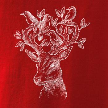 Jelen ochránce přírody