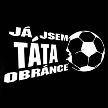 Já jsem táta - máma obránce - fotbal
