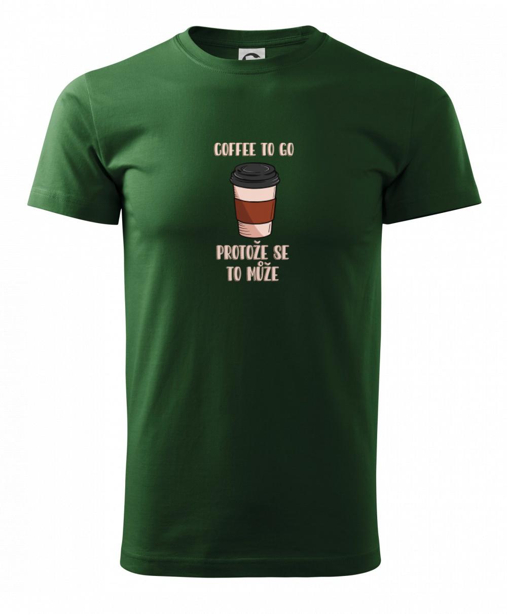 Coffe to go - protože se to může (Radek Pilař ART) Coffe to go - protože se to může (Radek Pilař ART)