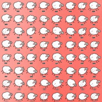 Počítání oveček