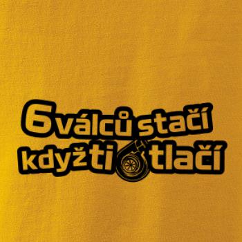 6 válců stačí, když ti turbo tlačí