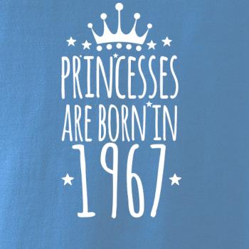 Princesses are born in 1967