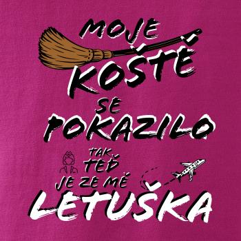 Moje koště se pokazilo - letuška